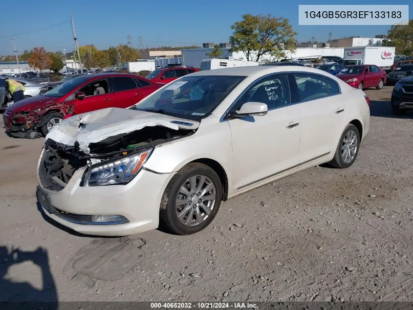 2014 Buick Lacrosse VIN: 1G4GB5GR3EF133183 Lot: 40652032