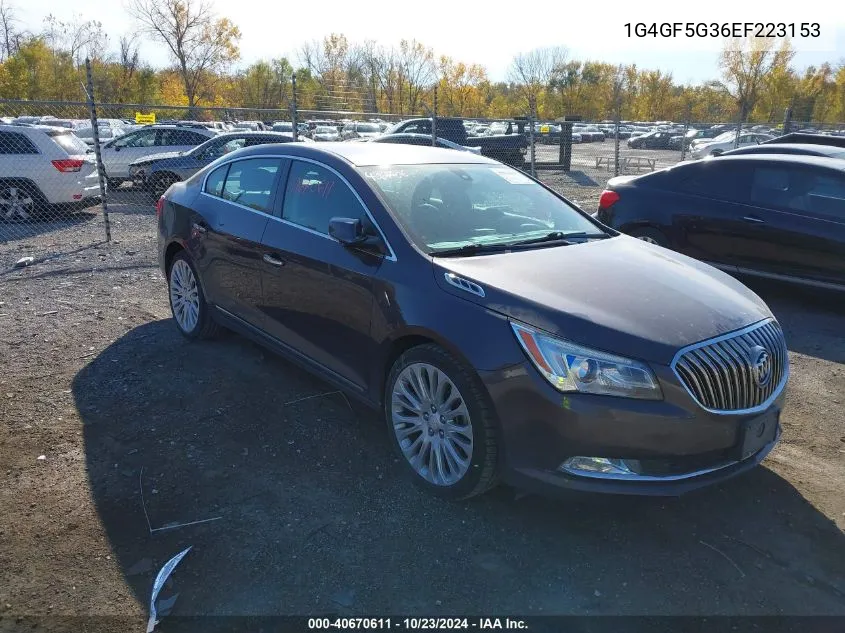 1G4GF5G36EF223153 2014 Buick Lacrosse Premium Ii Group