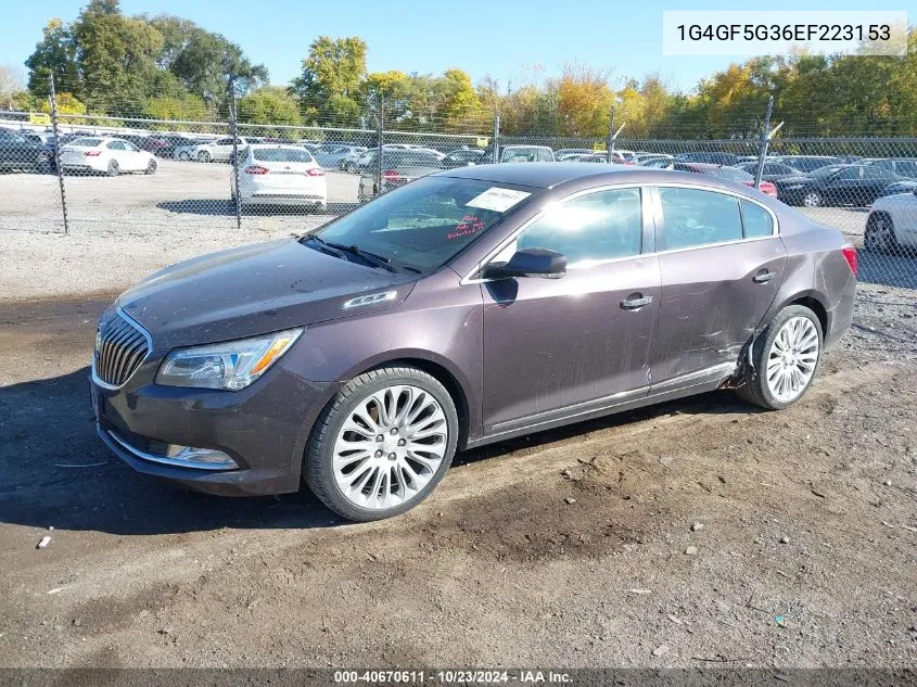 1G4GF5G36EF223153 2014 Buick Lacrosse Premium Ii Group