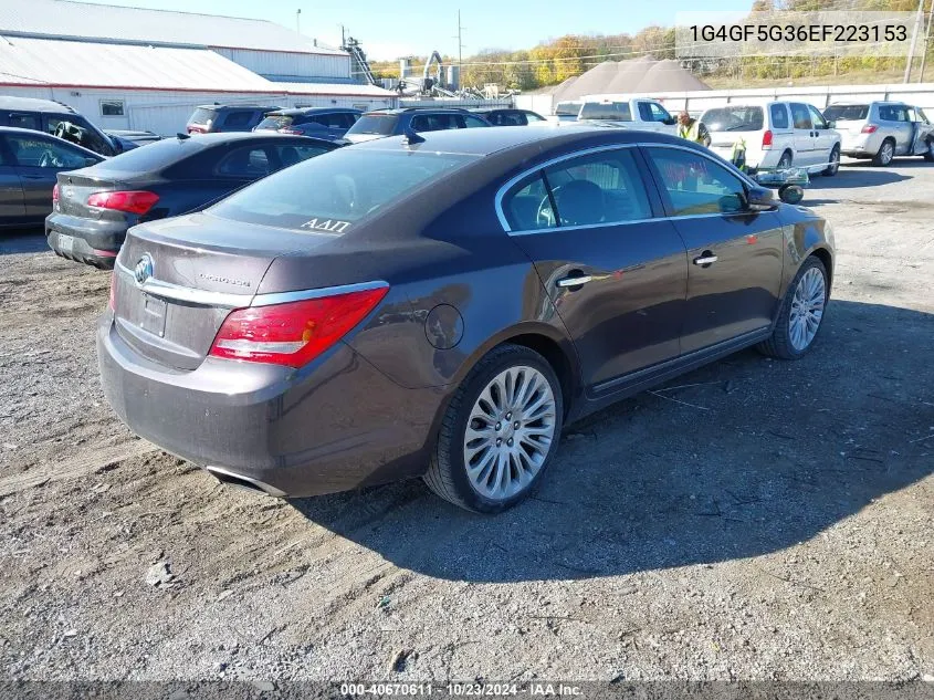 1G4GF5G36EF223153 2014 Buick Lacrosse Premium Ii Group