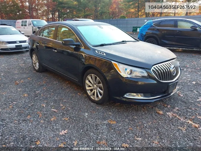 2014 Buick Lacrosse VIN: 1G4GA5G35EF267692 Lot: 40688618