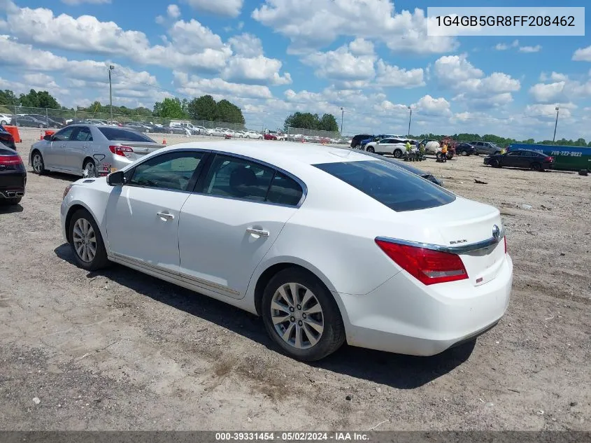 2015 Buick Lacrosse Leather VIN: 1G4GB5GR8FF208462 Lot: 39331454