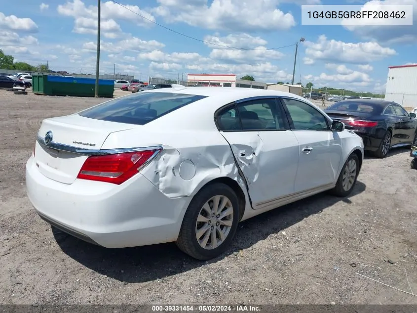 1G4GB5GR8FF208462 2015 Buick Lacrosse Leather