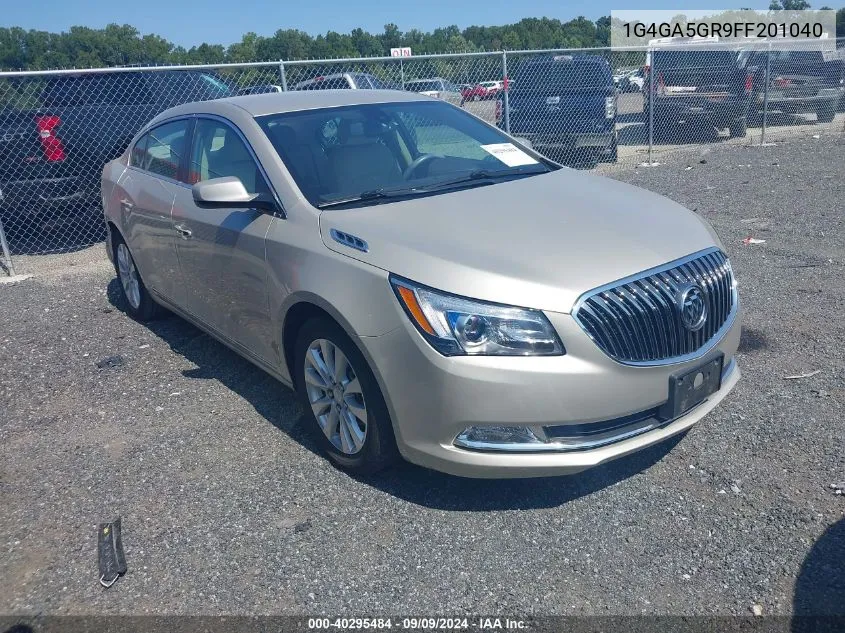 1G4GA5GR9FF201040 2015 Buick Lacrosse