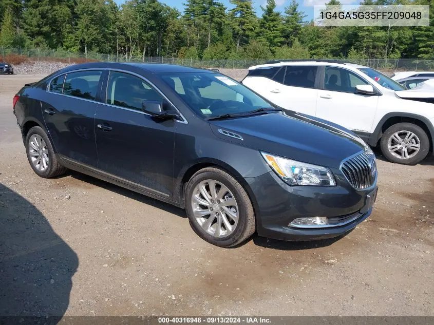 1G4GA5G35FF209048 2015 Buick Lacrosse