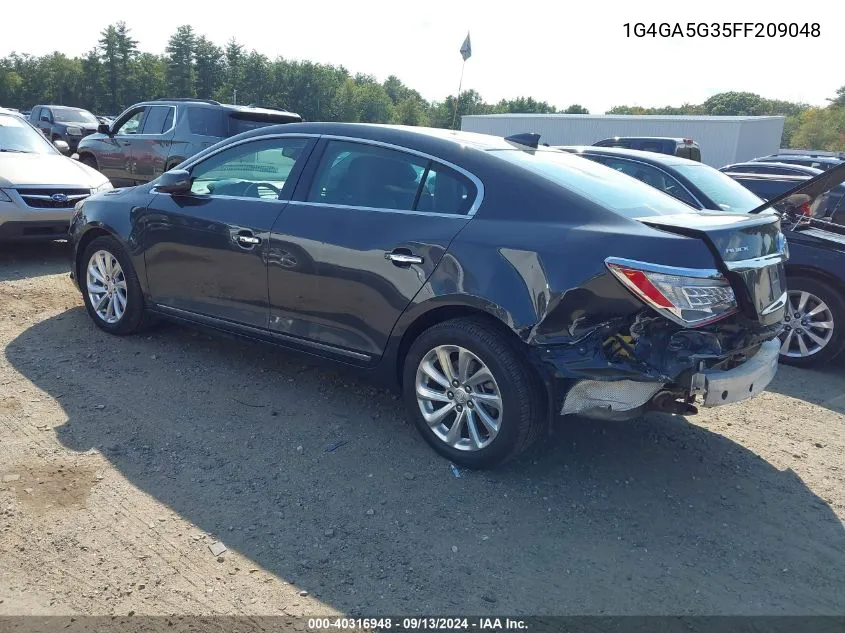 1G4GA5G35FF209048 2015 Buick Lacrosse