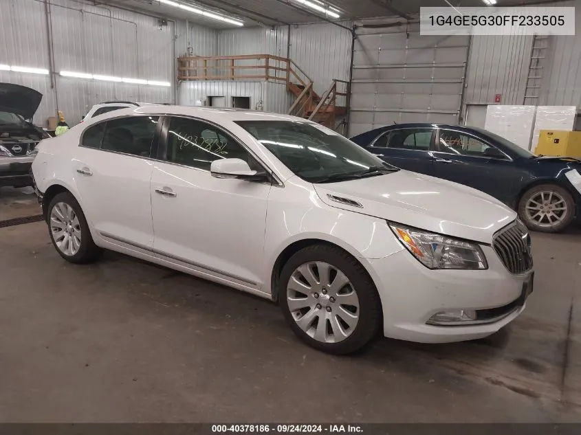 1G4GE5G30FF233505 2015 Buick Lacrosse Premium I