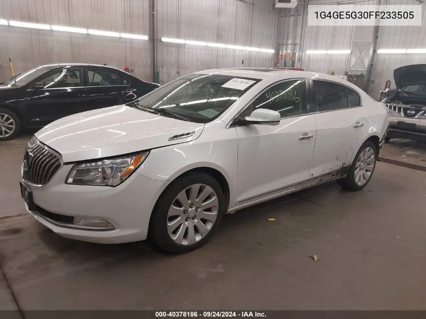 1G4GE5G30FF233505 2015 Buick Lacrosse Premium I