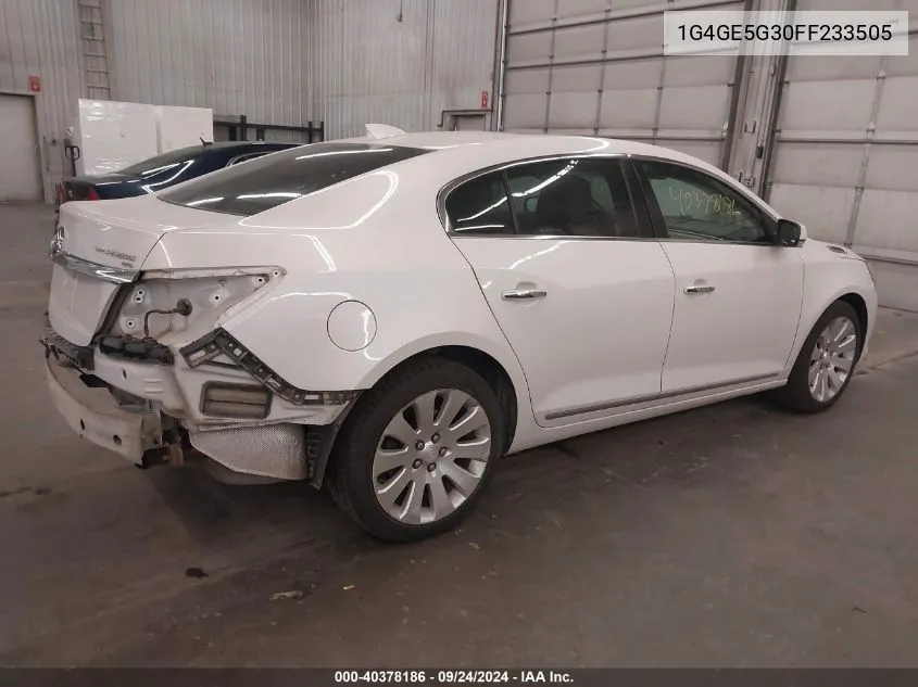 1G4GE5G30FF233505 2015 Buick Lacrosse Premium I