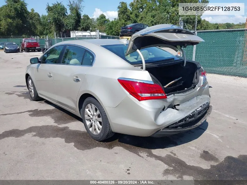 1G4GB5GR2FF128753 2015 Buick Lacrosse Leather