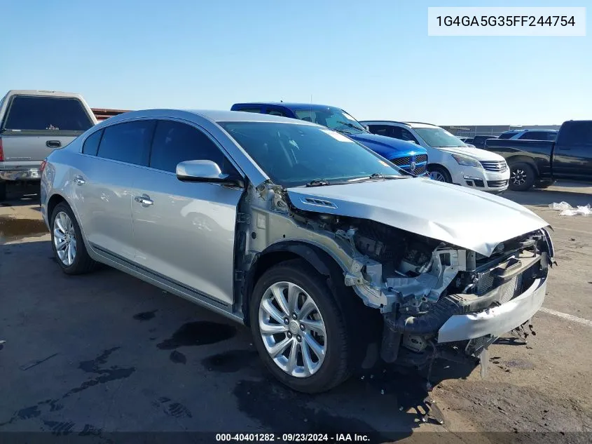 1G4GA5G35FF244754 2015 Buick Lacrosse