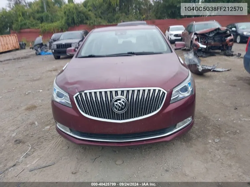 1G4GC5G38FF212570 2015 Buick Lacrosse Leather