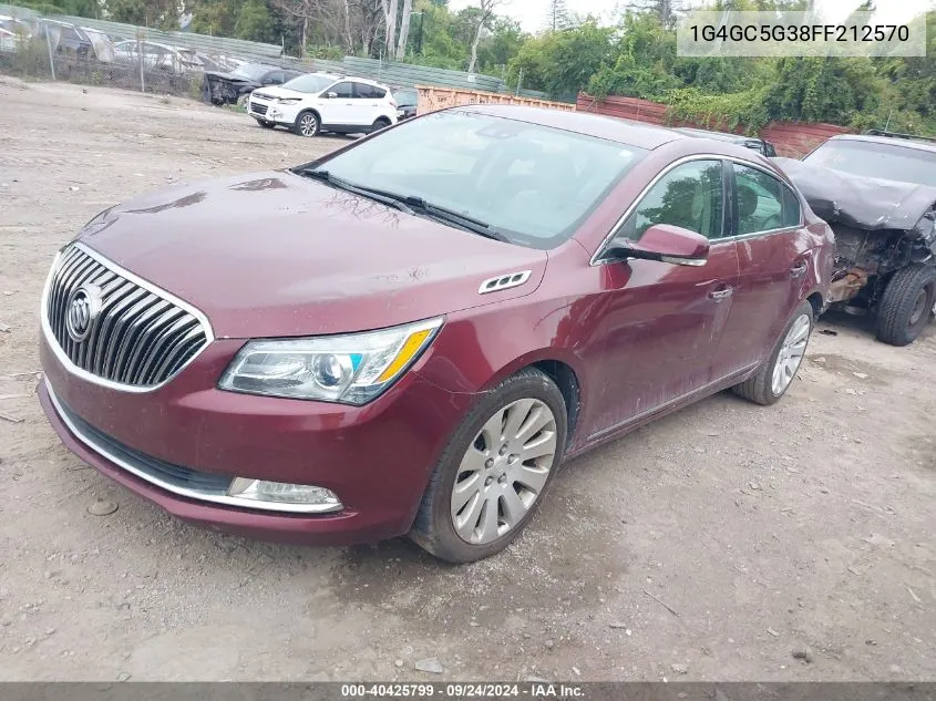 1G4GC5G38FF212570 2015 Buick Lacrosse Leather