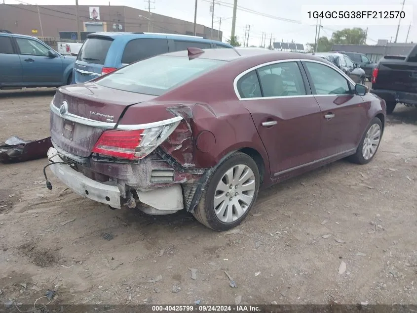 1G4GC5G38FF212570 2015 Buick Lacrosse Leather