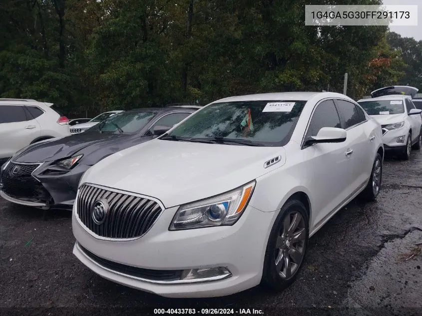 2015 Buick Lacrosse VIN: 1G4GA5G30FF291173 Lot: 40433783