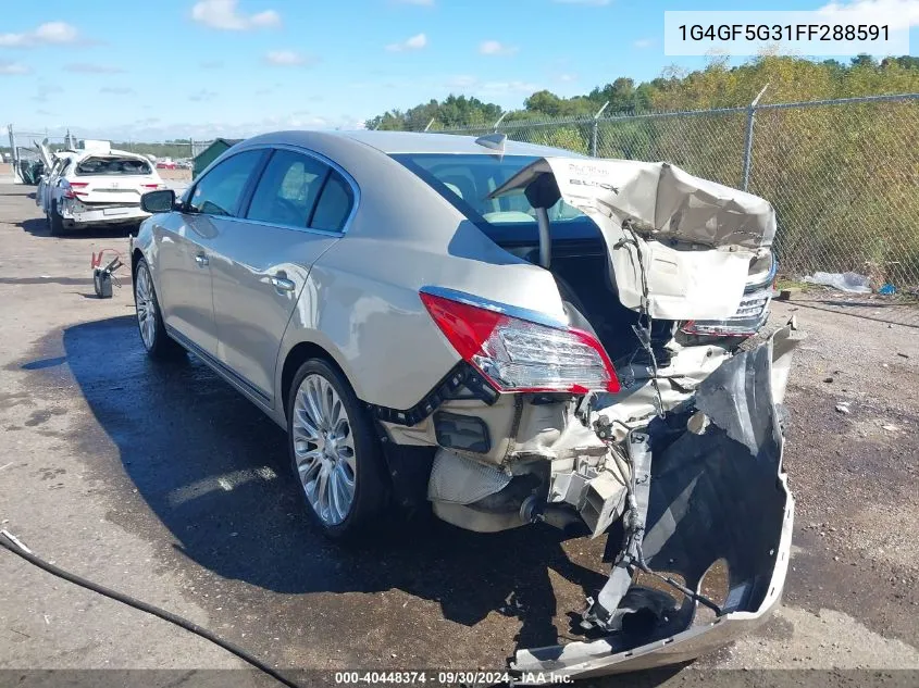 1G4GF5G31FF288591 2015 Buick Lacrosse Premium Ii