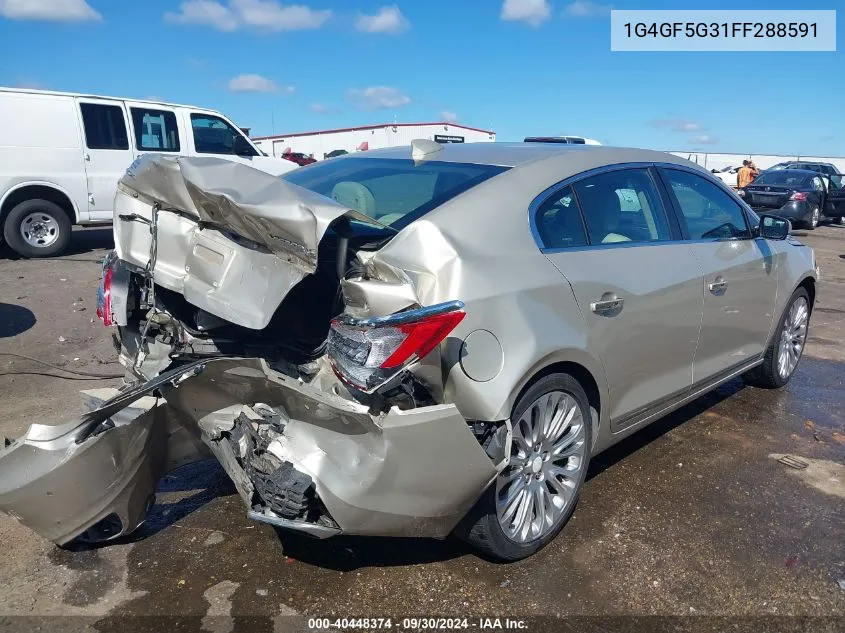 1G4GF5G31FF288591 2015 Buick Lacrosse Premium Ii