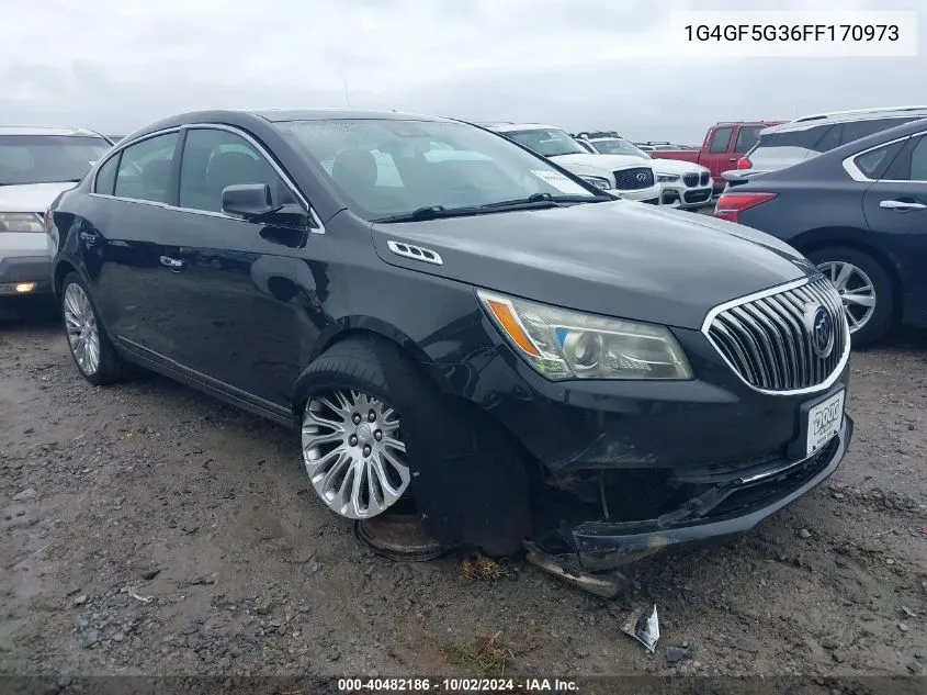 1G4GF5G36FF170973 2015 Buick Lacrosse Premium Ii