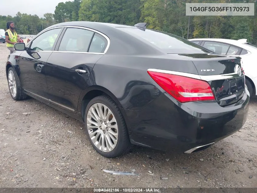 1G4GF5G36FF170973 2015 Buick Lacrosse Premium Ii