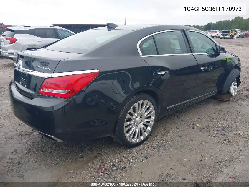 1G4GF5G36FF170973 2015 Buick Lacrosse Premium Ii