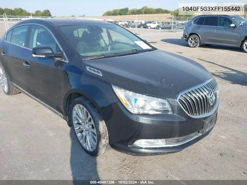 1G4GF5G3XFF155442 2015 Buick Lacrosse Premium Ii