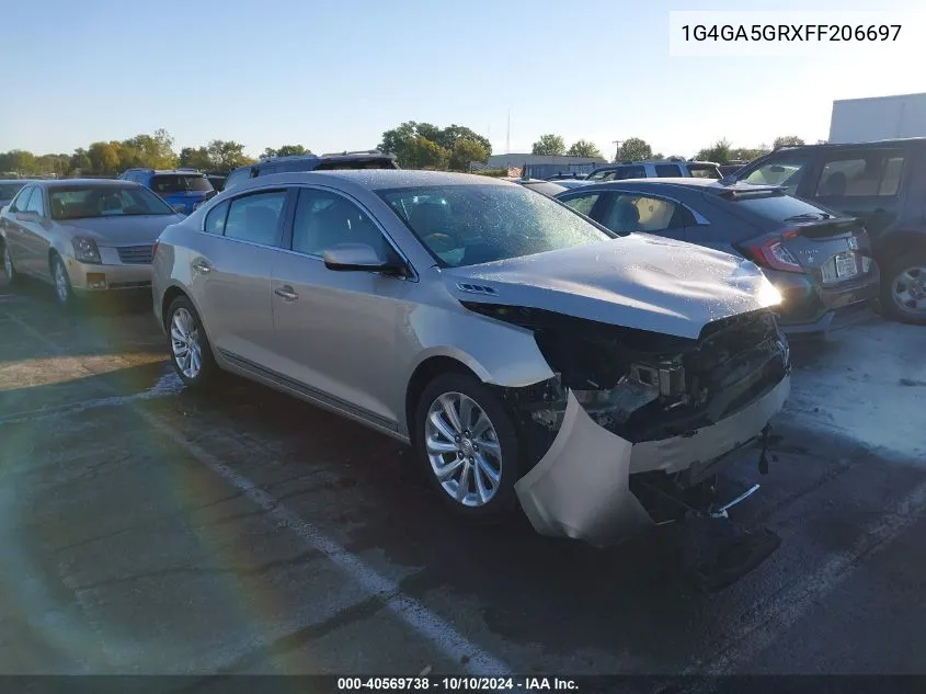 1G4GA5GRXFF206697 2015 Buick Lacrosse