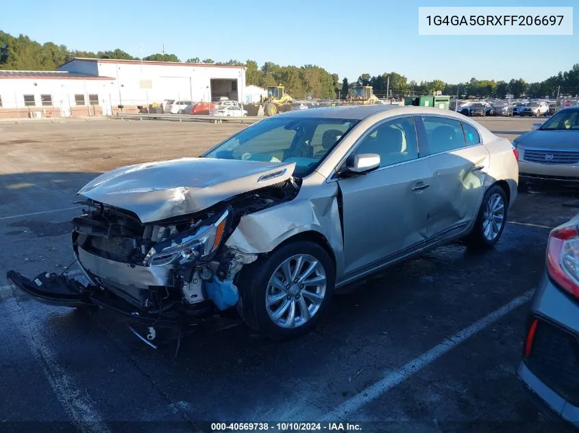 2015 Buick Lacrosse VIN: 1G4GA5GRXFF206697 Lot: 40569738