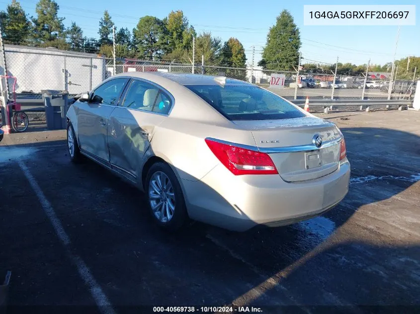 2015 Buick Lacrosse VIN: 1G4GA5GRXFF206697 Lot: 40569738