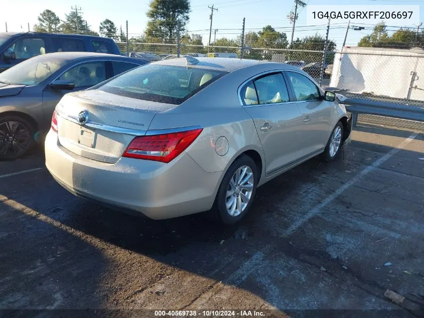 2015 Buick Lacrosse VIN: 1G4GA5GRXFF206697 Lot: 40569738