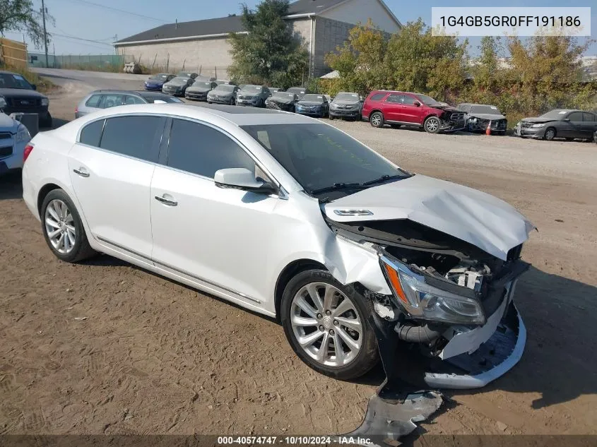 1G4GB5GR0FF191186 2015 Buick Lacrosse Leather