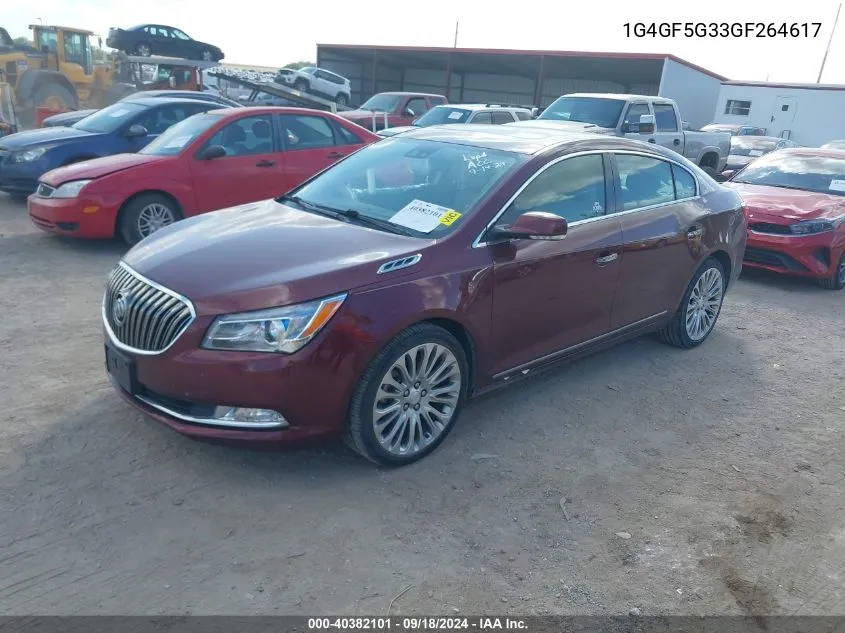 1G4GF5G33GF264617 2016 Buick Lacrosse Premium Ii