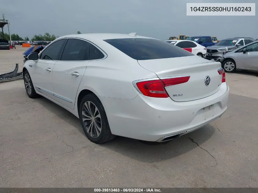 1G4ZR5SS0HU160243 2017 Buick Lacrosse Premium