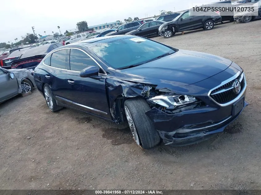 1G4ZP5SS0HU120735 2017 Buick Lacrosse Essence