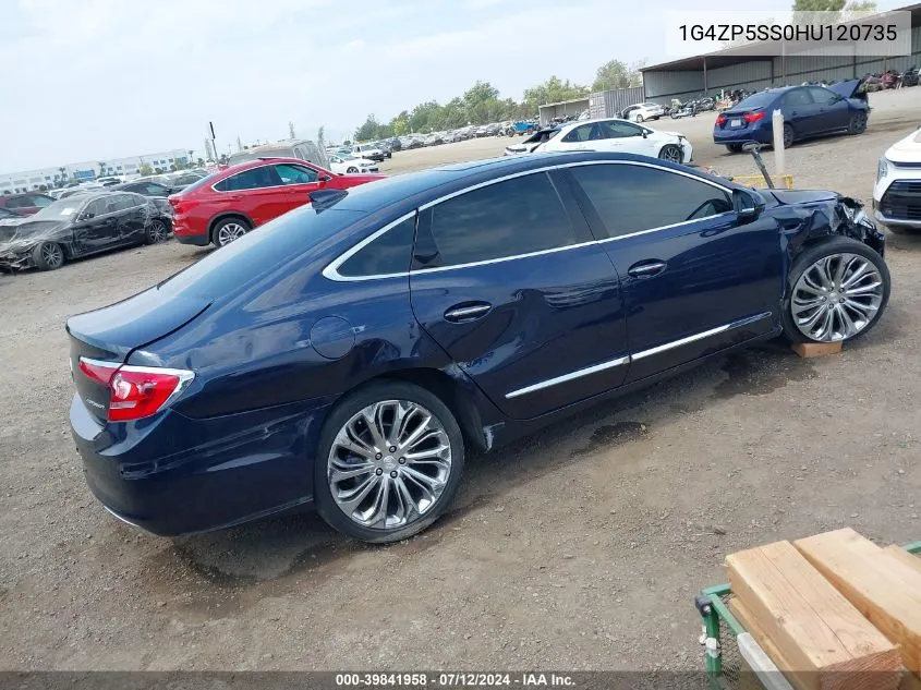 1G4ZP5SS0HU120735 2017 Buick Lacrosse Essence