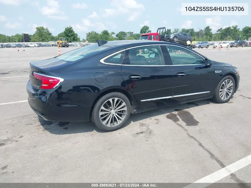 1G4ZS5SS4HU135706 2017 Buick Lacrosse Premium