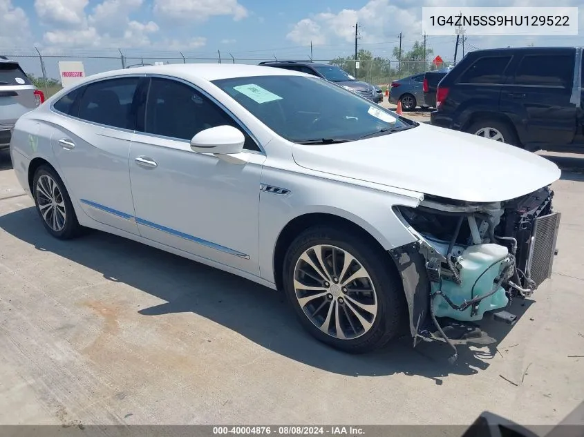 2017 Buick Lacrosse Preferred VIN: 1G4ZN5SS9HU129522 Lot: 40004876