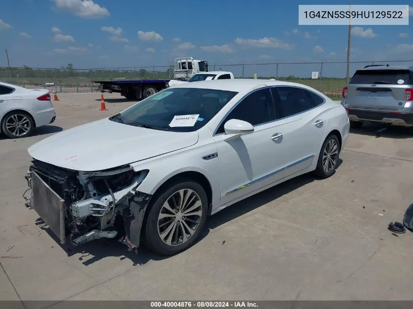 1G4ZN5SS9HU129522 2017 Buick Lacrosse Preferred