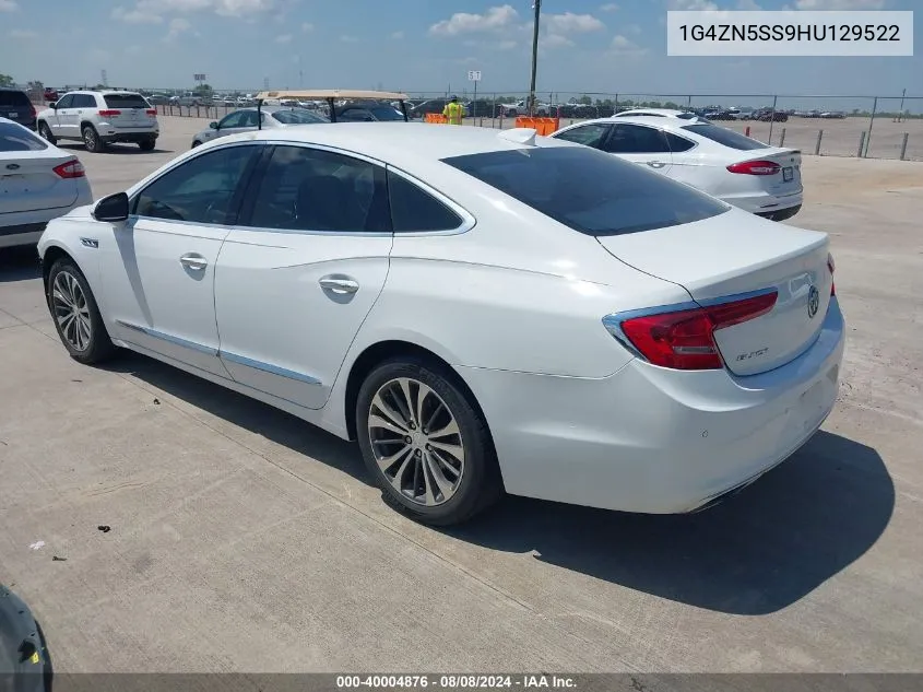 1G4ZN5SS9HU129522 2017 Buick Lacrosse Preferred