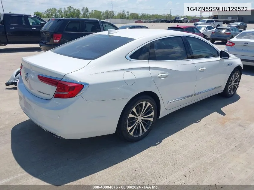 1G4ZN5SS9HU129522 2017 Buick Lacrosse Preferred