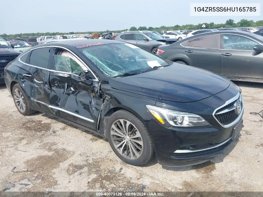 2017 Buick Lacrosse Premium VIN: 1G4ZR5SS6HU165785 Lot: 40073126