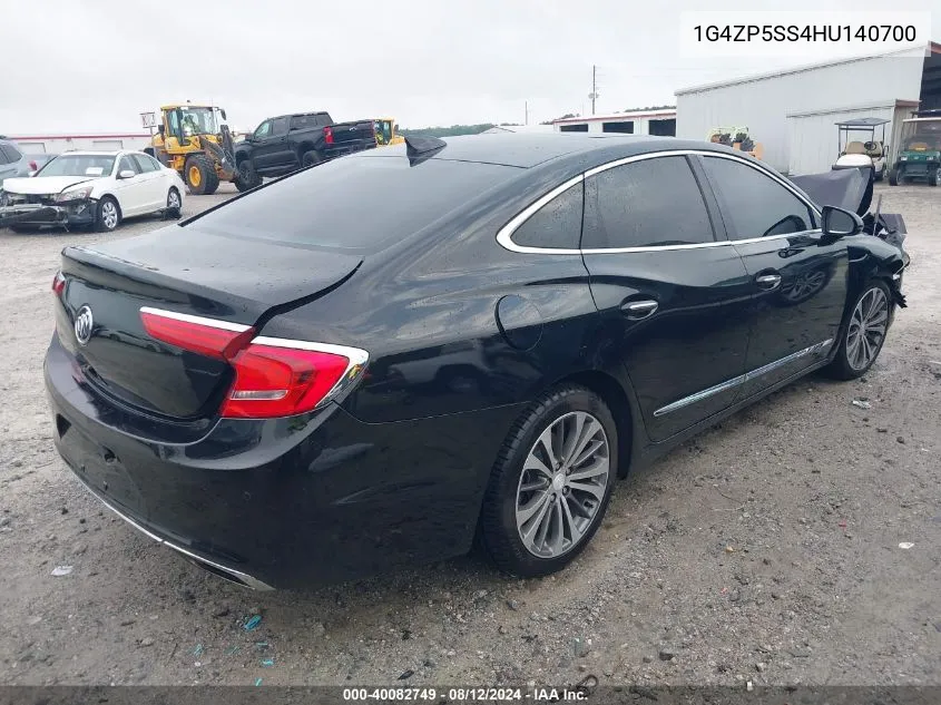 1G4ZP5SS4HU140700 2017 Buick Lacrosse Essence