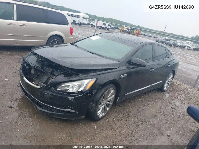 1G4ZR5SS9HU142890 2017 Buick Lacrosse Premium