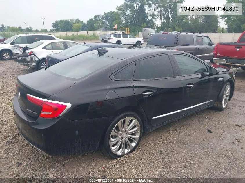 1G4ZR5SS9HU142890 2017 Buick Lacrosse Premium