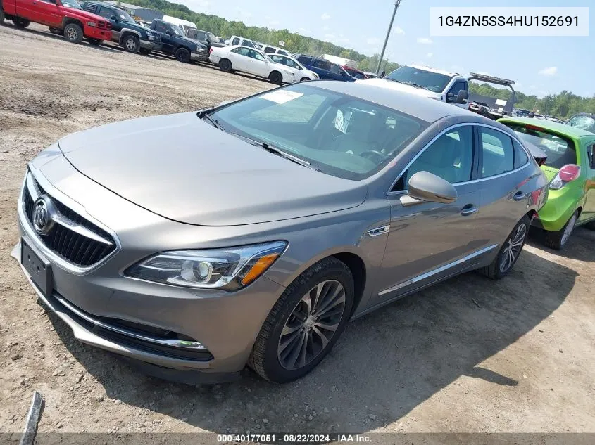 1G4ZN5SS4HU152691 2017 Buick Lacrosse Preferred