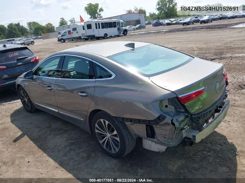 2017 Buick Lacrosse Preferred VIN: 1G4ZN5SS4HU152691 Lot: 40177051