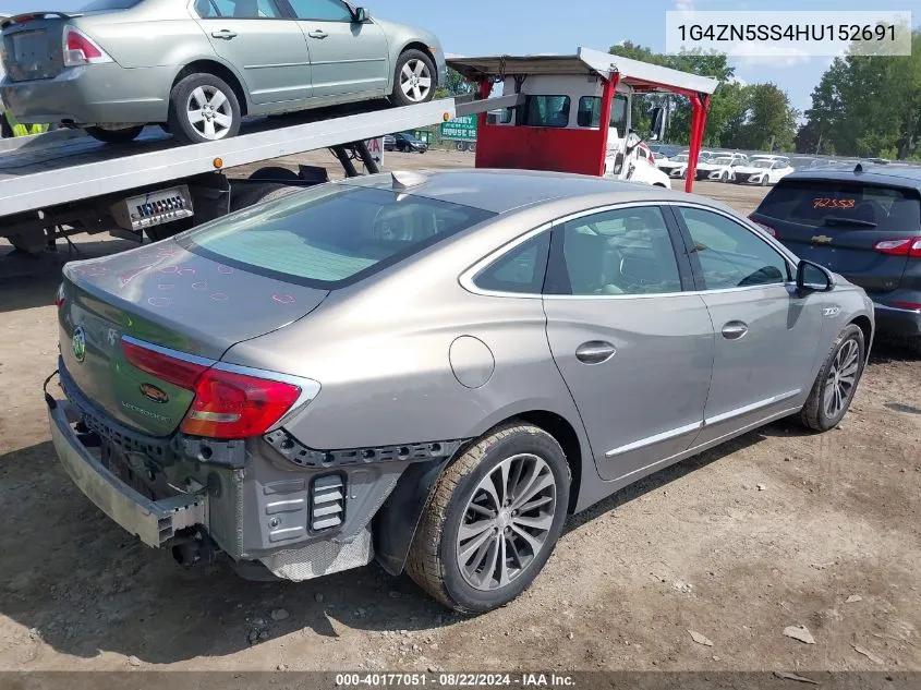 1G4ZN5SS4HU152691 2017 Buick Lacrosse Preferred