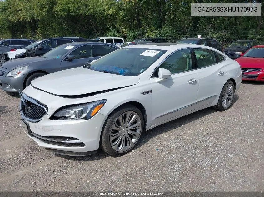 2017 Buick Lacrosse Premium VIN: 1G4ZR5SSXHU170973 Lot: 40249155