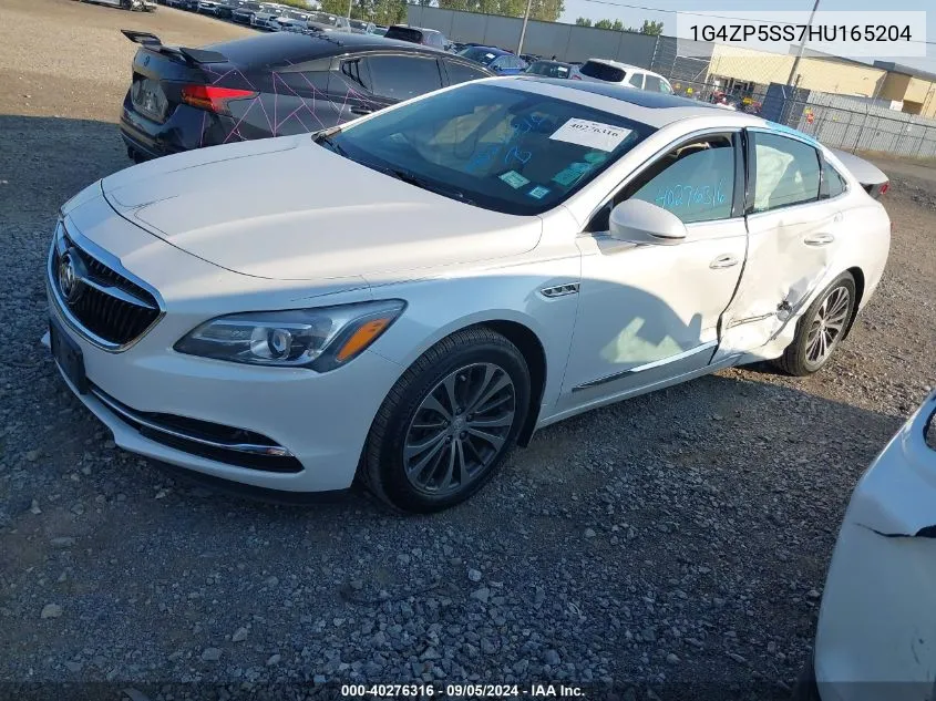 2017 Buick Lacrosse Essence VIN: 1G4ZP5SS7HU165204 Lot: 40276316