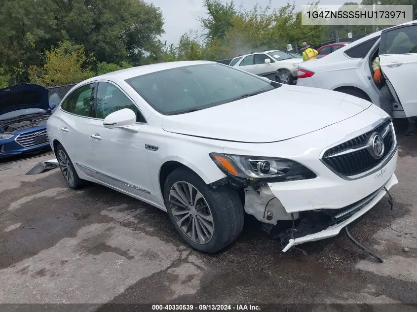 2017 Buick Lacrosse Preferred VIN: 1G4ZN5SS5HU173971 Lot: 40330539