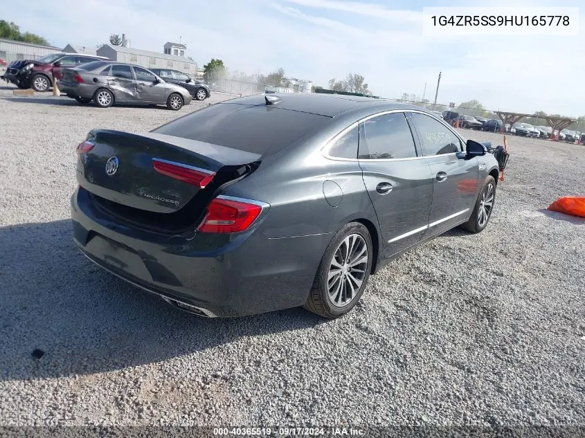 1G4ZR5SS9HU165778 2017 Buick Lacrosse Premium